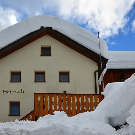 Apartment Heimetli Samnaun